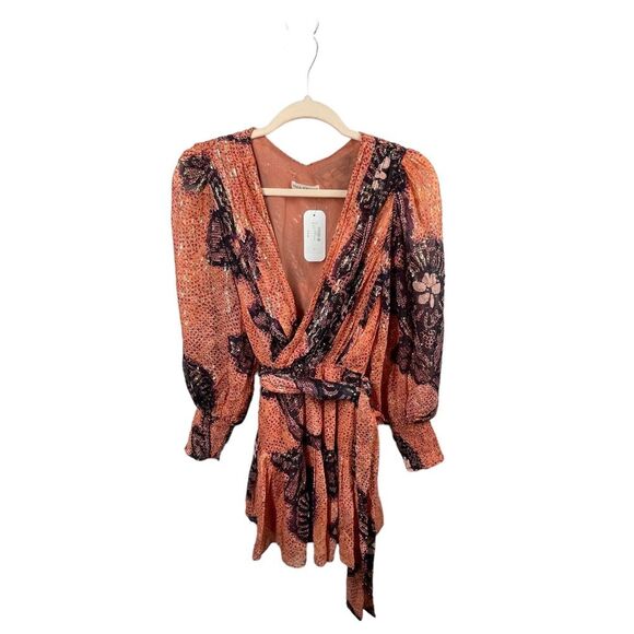 Ulla Johnson Naomi Silk Mini Dress - Picture 6 of 9